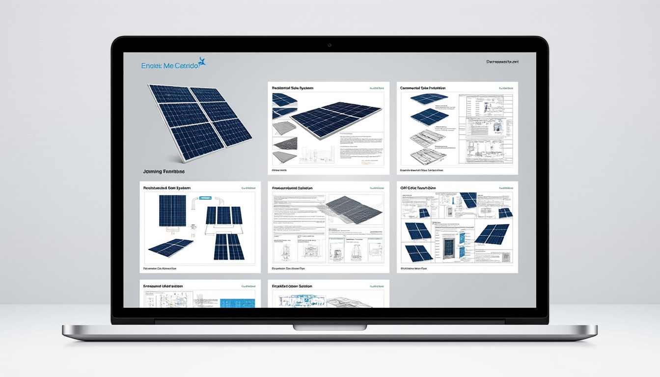 découvrez notre plan de panneau solaire à télécharger, illustré avec des dessins clairs et détaillés. idéal pour les passionnés d'énergie renouvelable et ceux qui souhaitent installer leur propre système solaire. téléchargez-le maintenant et commencez votre projet écologique !