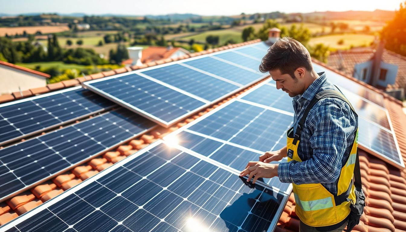 panneau solaire gironde