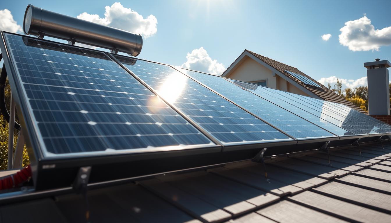 panneau solaire thermique rendement