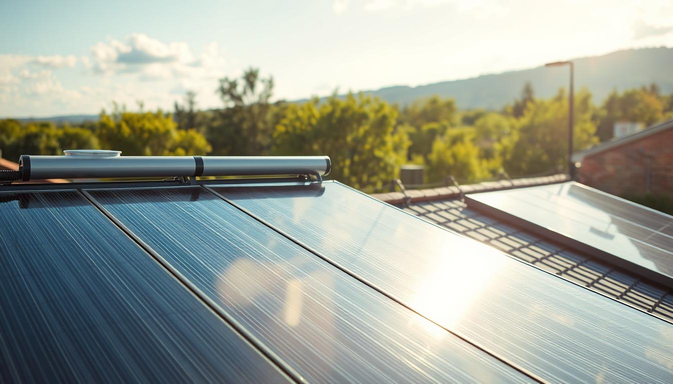 quelle puissance panneau solaire pour chauffe-eau