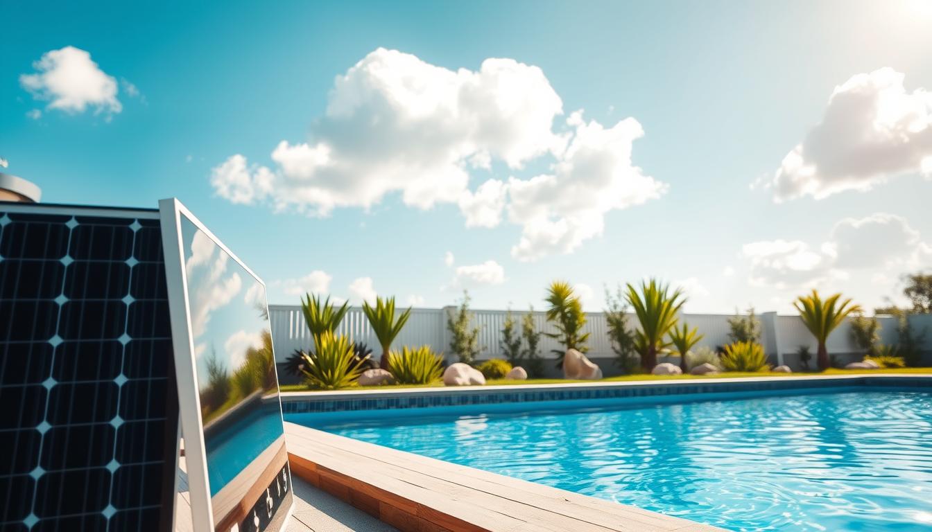 chauffer piscine panneau solaire