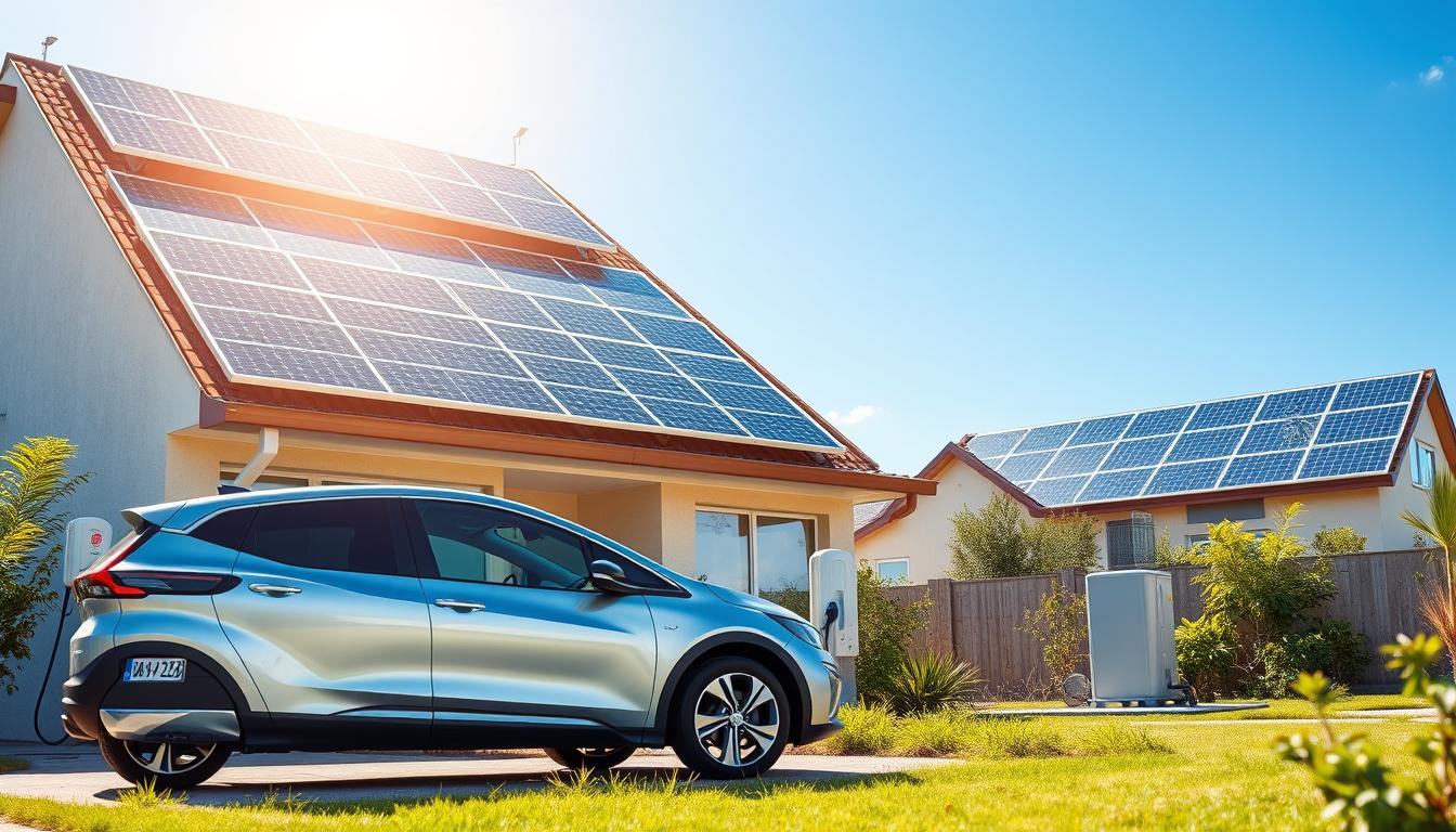 domotique panneau solaire