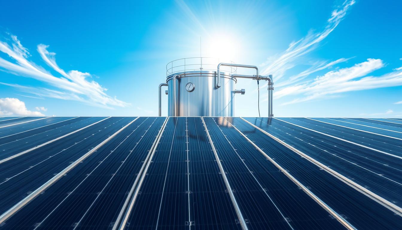 panneau solaire thermique fonctionnement