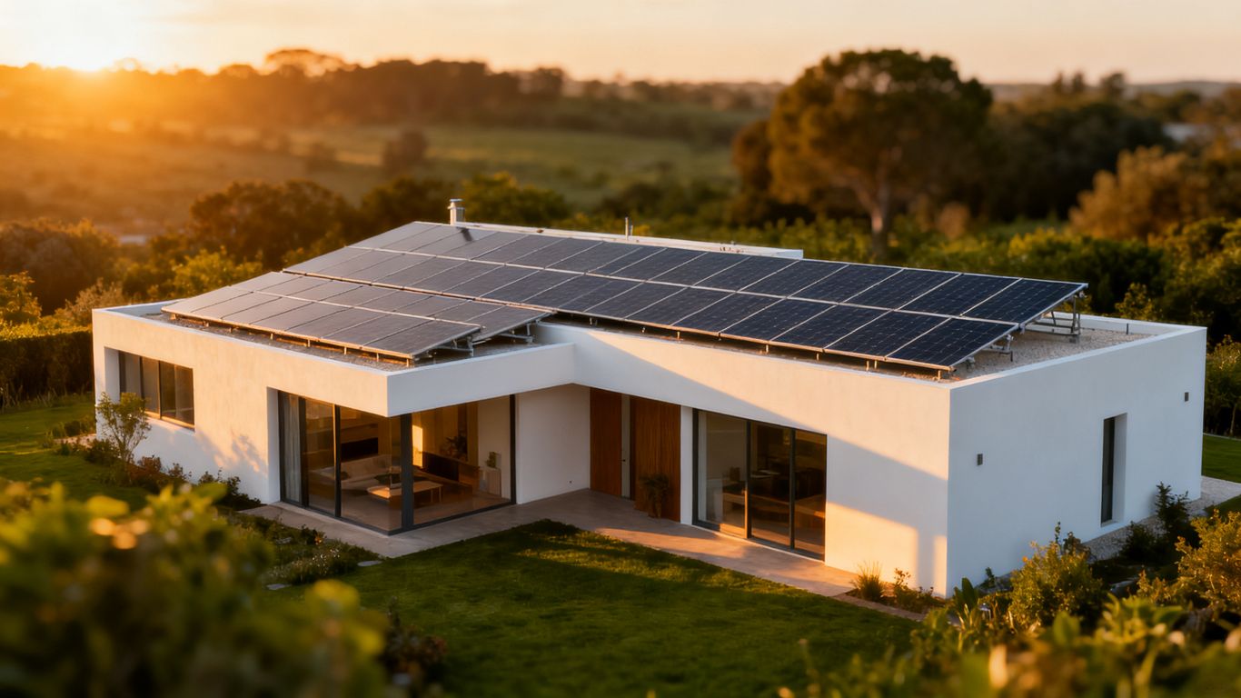 Comment équiper une maison autonome en solaire ?
