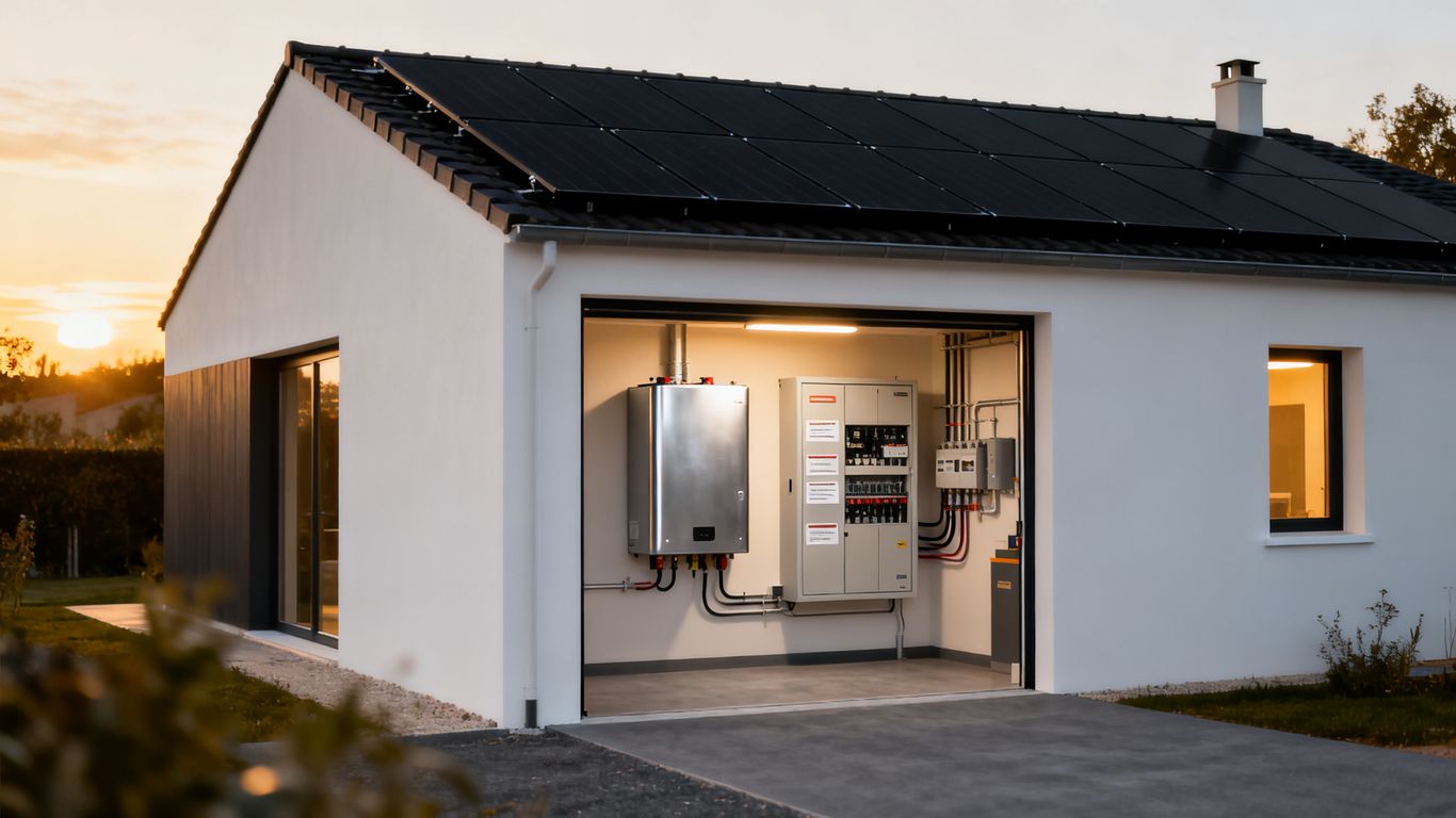 batterie enphase 5kw : micro-onduleur intégré et optimisation Sécurité