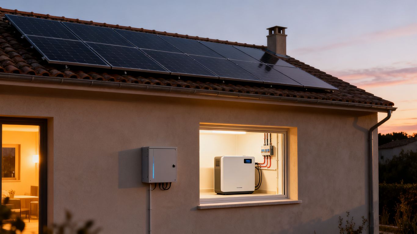 batterie enphase 5kw : micro-onduleur intégré et optimisation Sécurité