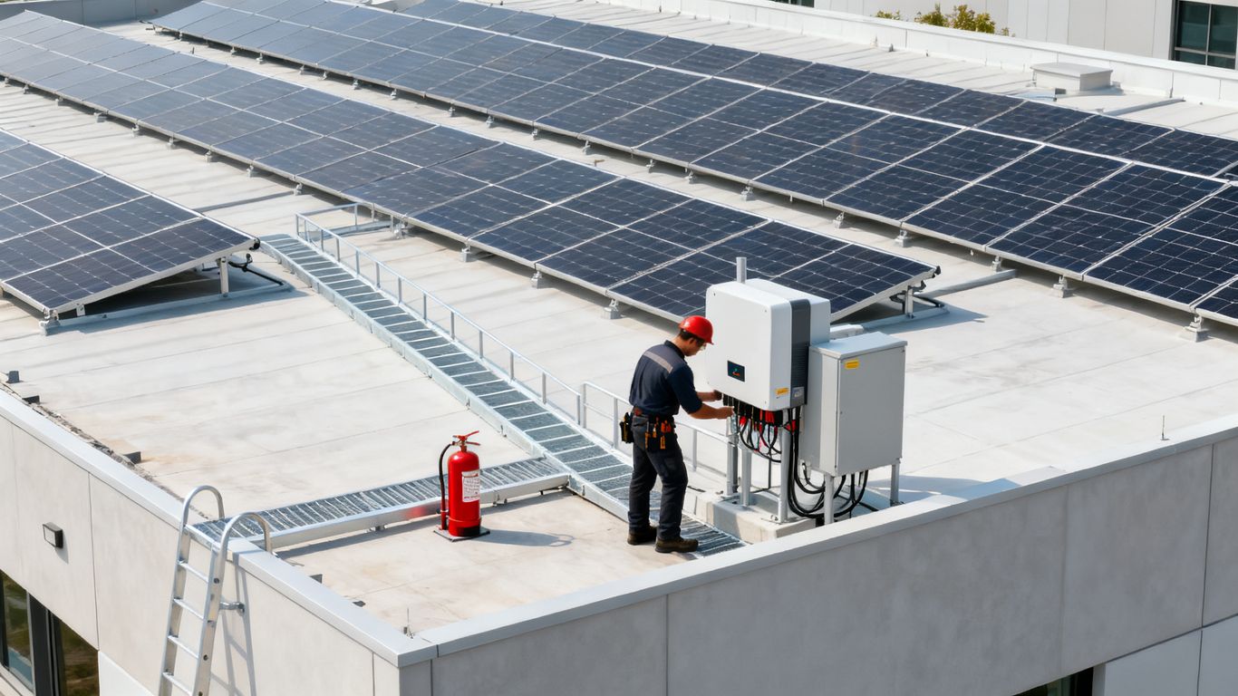Quels risques d’incendie pour vos panneaux solaires ?