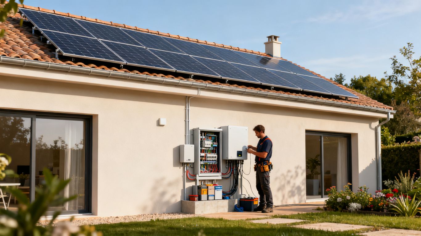 Guide étape par étape pour l’installation de panneaux solaires
