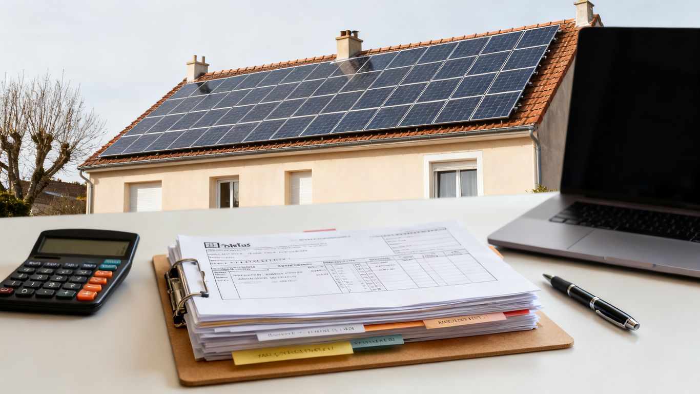 micro-bic récupération tva panneaux photovoltaïques : déclaration pas-à-pas